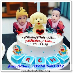 Mẫu Bánh Sinh Nhật Đẹp - A719